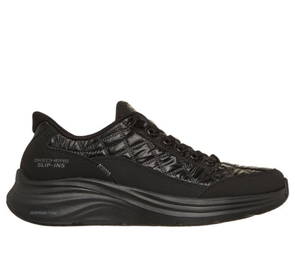 Skechers Women Slip-ins: Contour Foam - Cozy Fit Shining Pearl