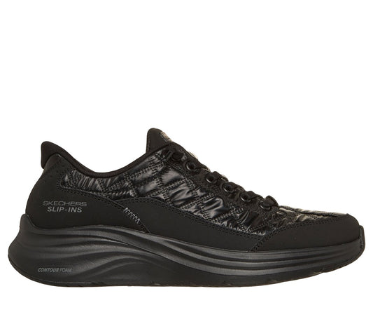 Skechers Women Slip-ins: Contour Foam - Cozy Fit Shining Pearl