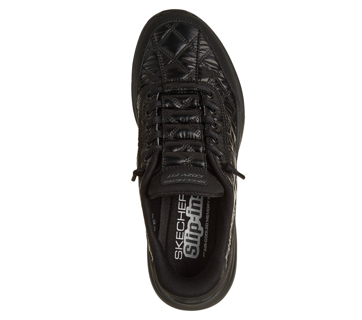 Skechers Women Slip-ins: Contour Foam - Cozy Fit Shining Pearl
