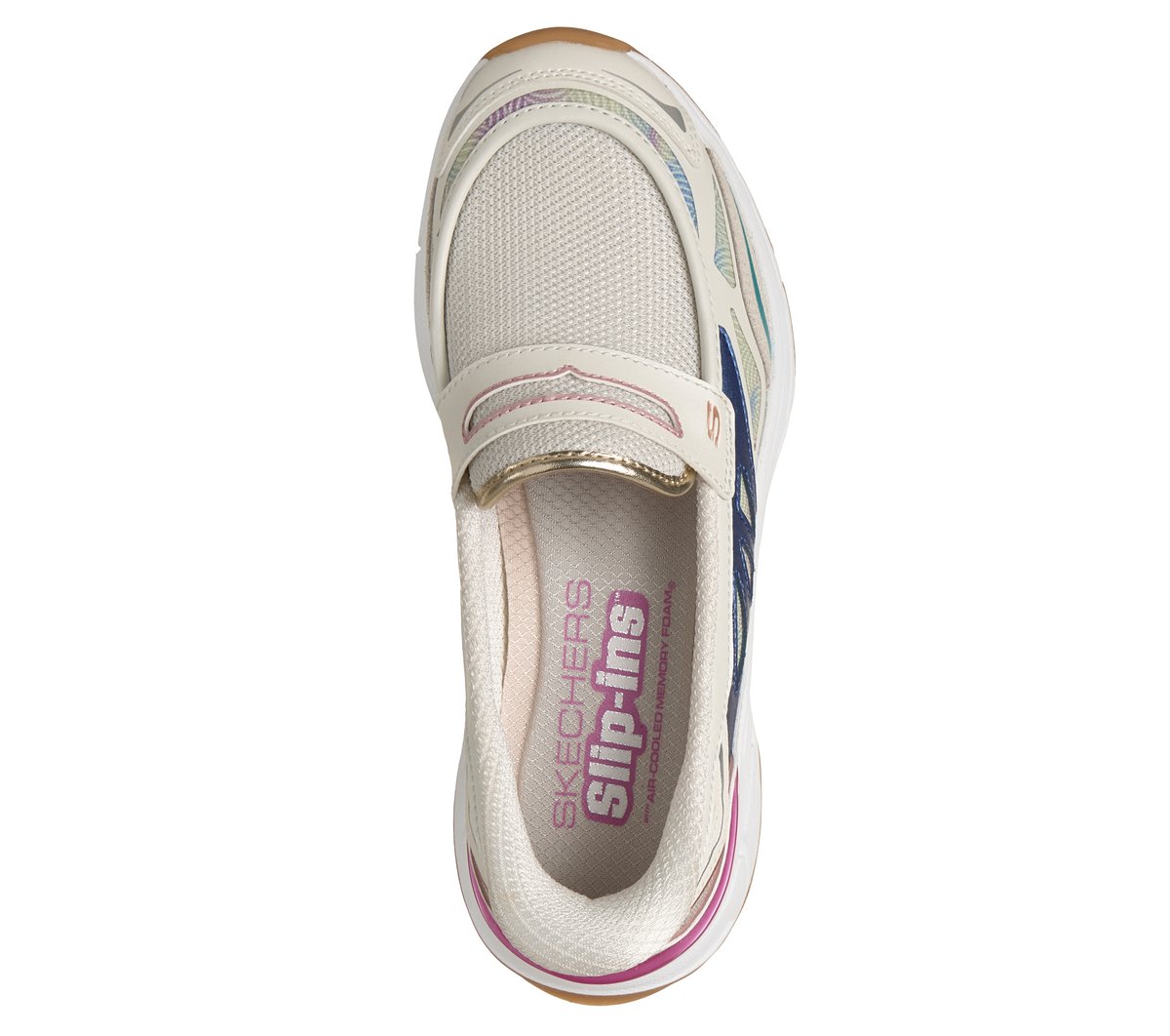 Skechers Women Slip-ins: Stamina Sport - Chrome Muse