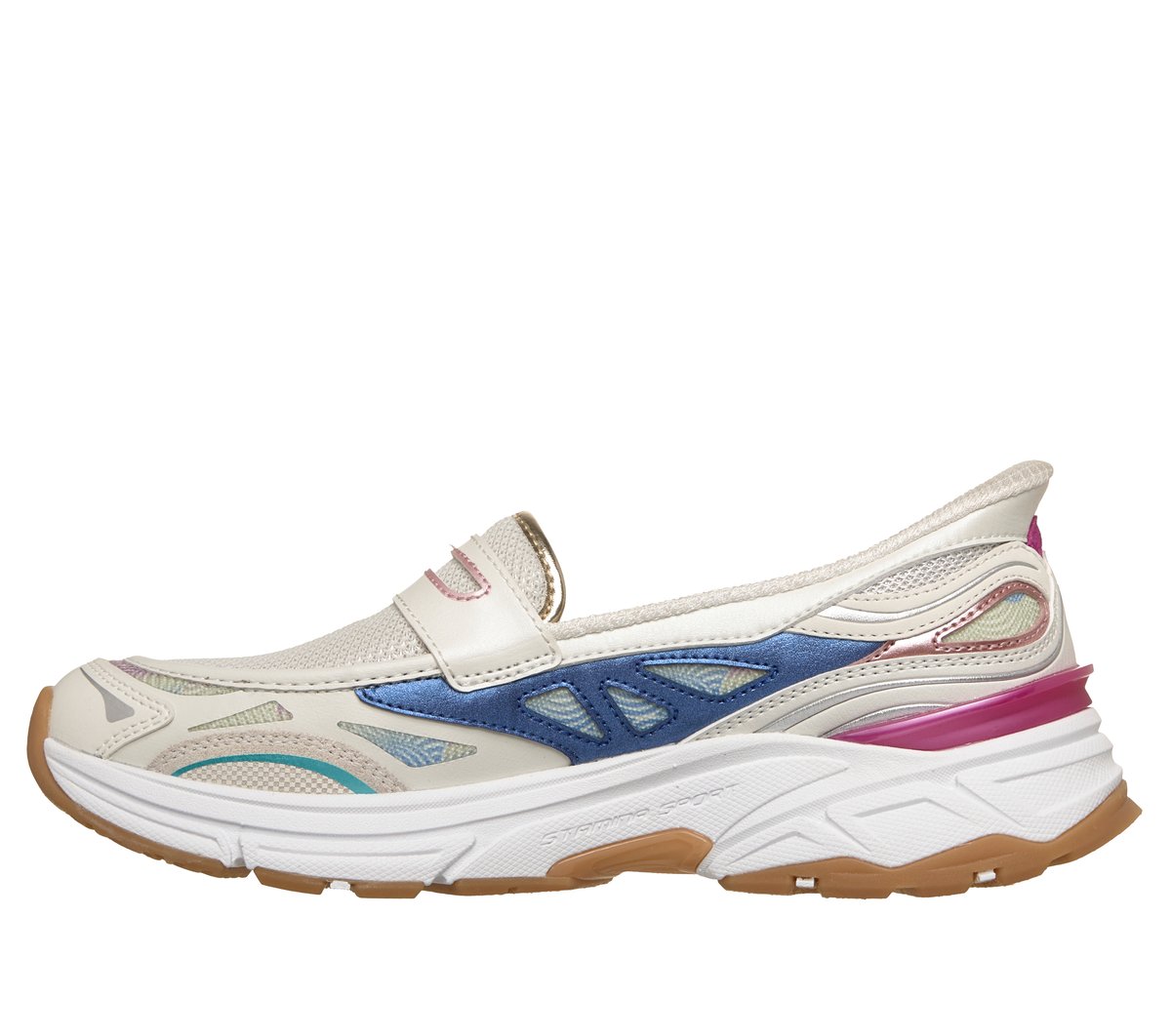 Skechers Women Slip-ins: Stamina Sport - Chrome Muse