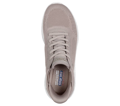 Skechers Women Slip-ins: BOBS Sport Squad Chaos - Current Muse