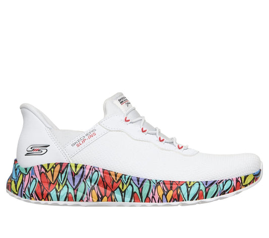 Skechers Women|New Arrivals Slip-ins JGoldcrown: BOBS Sport Squad Chaos - Colorstride Motion