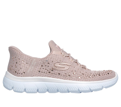 Skechers Women Slip-ins: Summits - Brilliant Shine