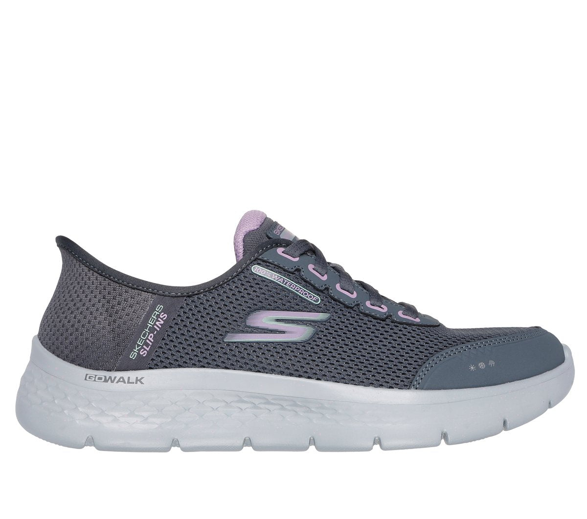 Skechers Women Slip-ins Waterproof: GO WALK Flex - Clear Creek