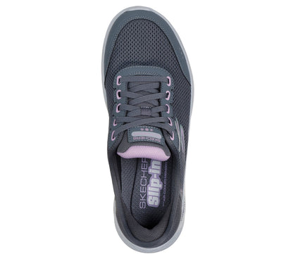 Skechers Women Slip-ins Waterproof: GO WALK Flex - Clear Creek