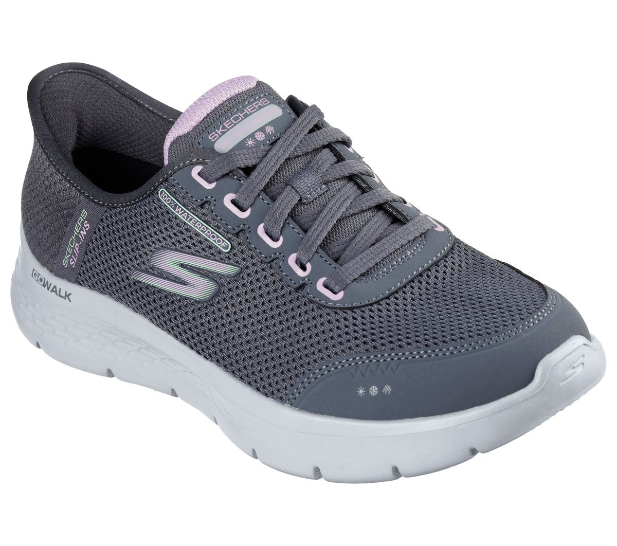 Skechers Women Slip-ins Waterproof: GO WALK Flex - Clear Creek