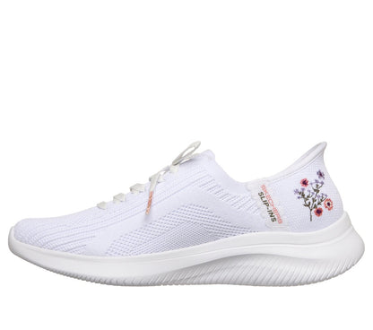 Skechers Women|New Arrivals Slip-ins: Ultra Flex 4.0 - Sweet Petals