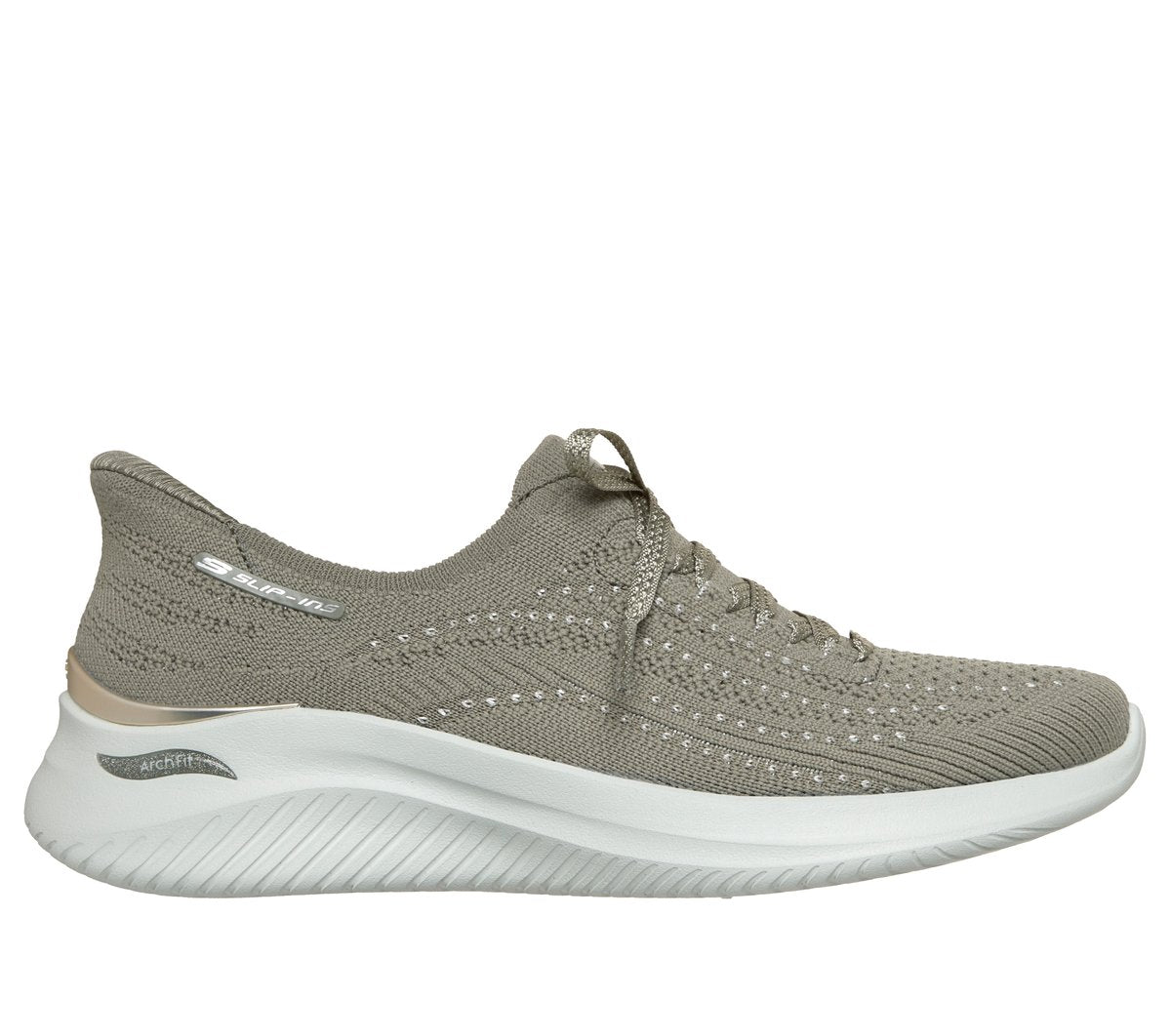 Skechers Women Slip-ins Martha Stewart: Arch Fit Ultra Flex 3.0 - Metallic Grace