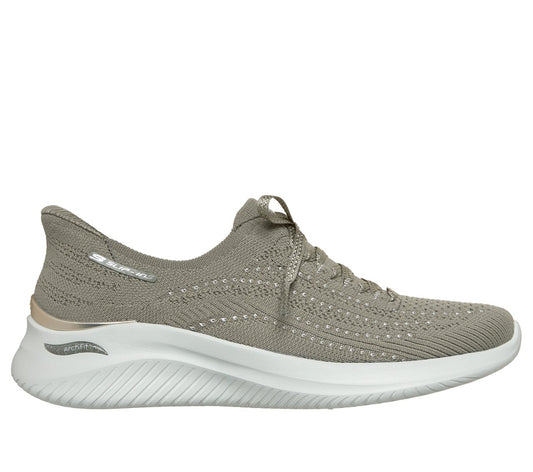 Skechers Women Slip-ins Martha Stewart: Arch Fit Ultra Flex 3.0 - Metallic Grace