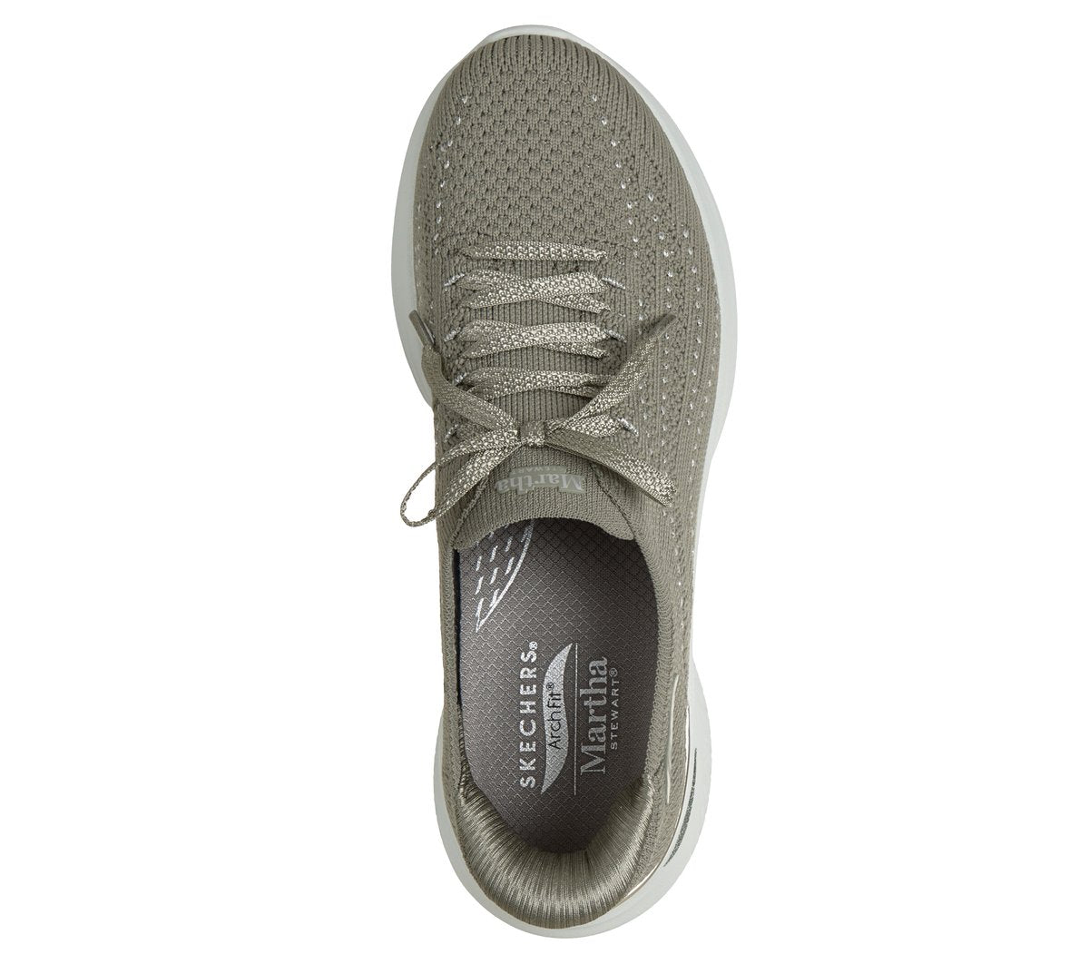 Skechers Women Slip-ins Martha Stewart: Arch Fit Ultra Flex 3.0 - Metallic Grace