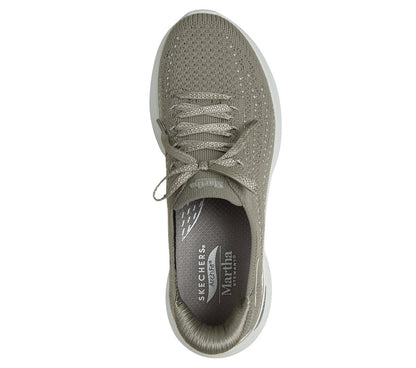 Skechers Women Slip-ins Martha Stewart: Arch Fit Ultra Flex 3.0 - Metallic Grace