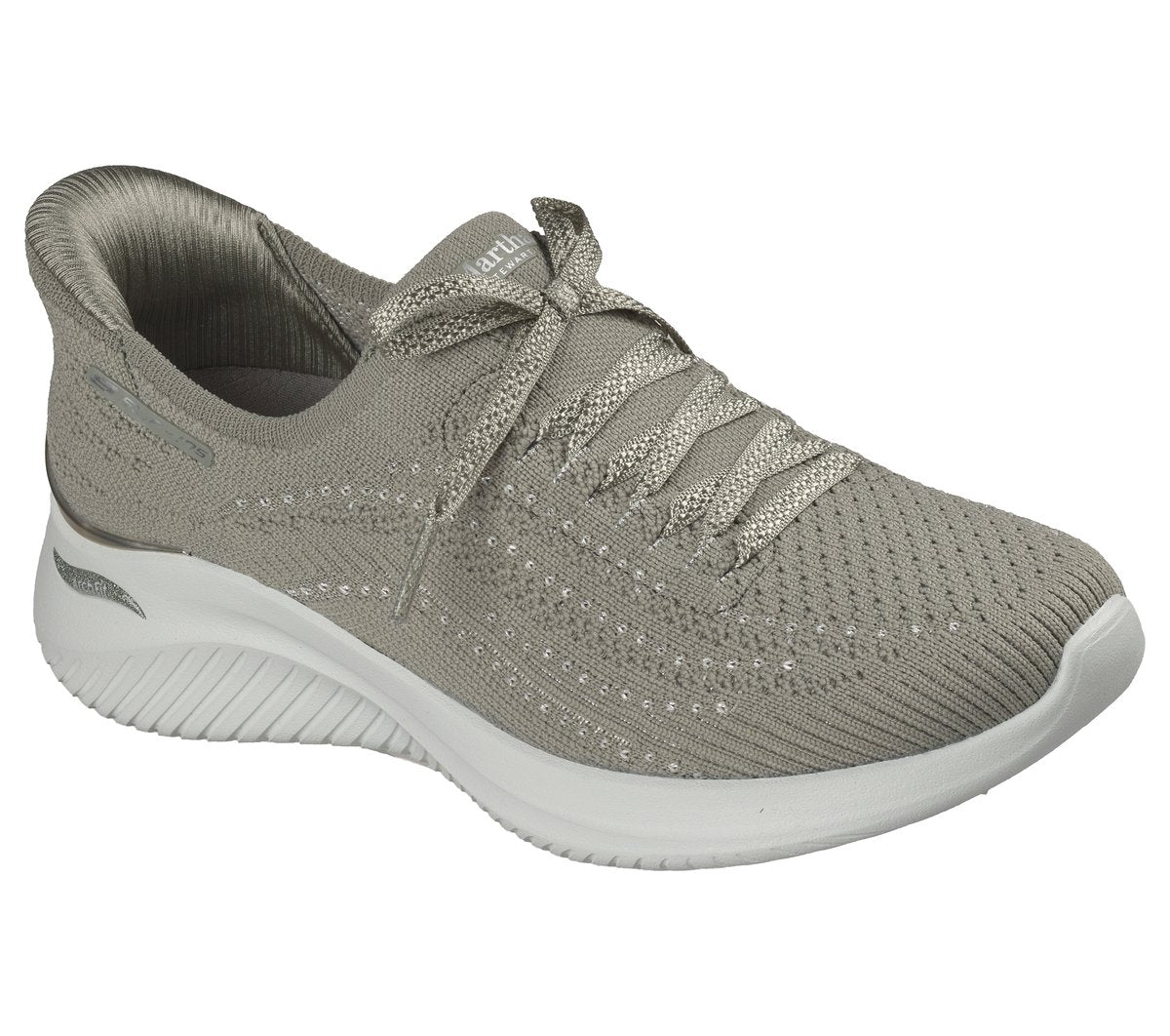 Skechers Women Slip-ins Martha Stewart: Arch Fit Ultra Flex 3.0 - Metallic Grace