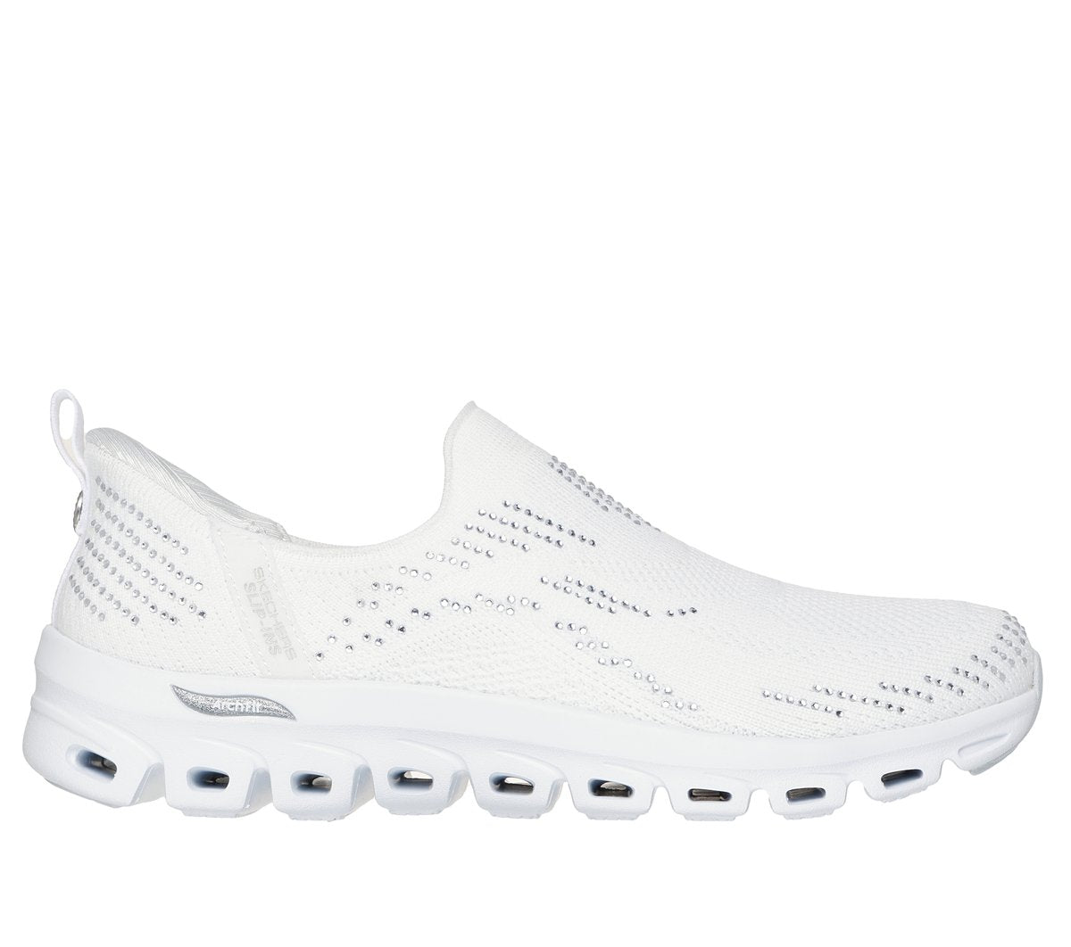 Skechers Women Slip-ins Martha Stewart: Arch Fit Glide-Step Elevate - Smoke Show