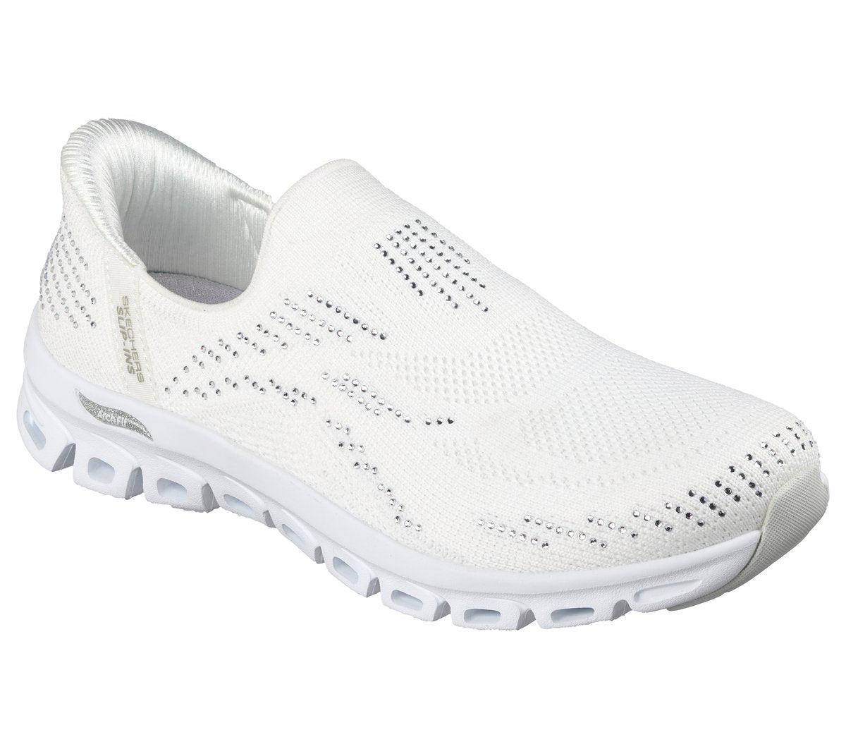 Skechers Women Slip-ins Martha Stewart: Arch Fit Glide-Step Elevate - Smoke Show