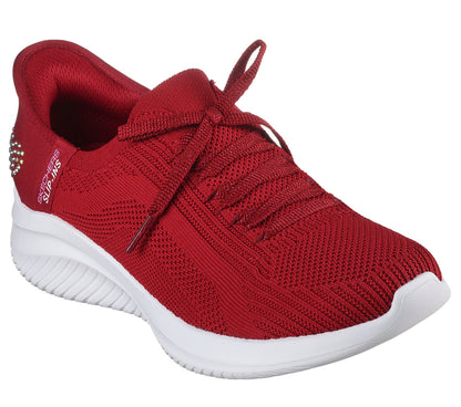 Skechers Women Slip-ins: Ultra Flex 3.0 - Heart Me