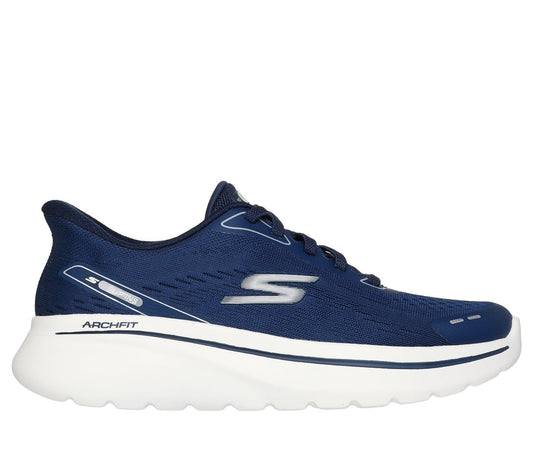 Skechers Women Slip-ins Relaxed Fit: GO WALK Arch Fit N-Joy