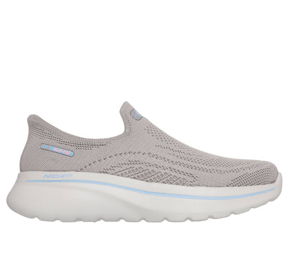 Skechers Women Slip-ins Relaxed Fit: GO WALK Arch Fit N-Joy -Arianne