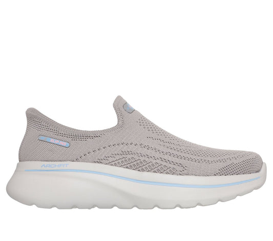 Skechers Women Slip-ins Relaxed Fit: GO WALK Arch Fit N-Joy -Arianne