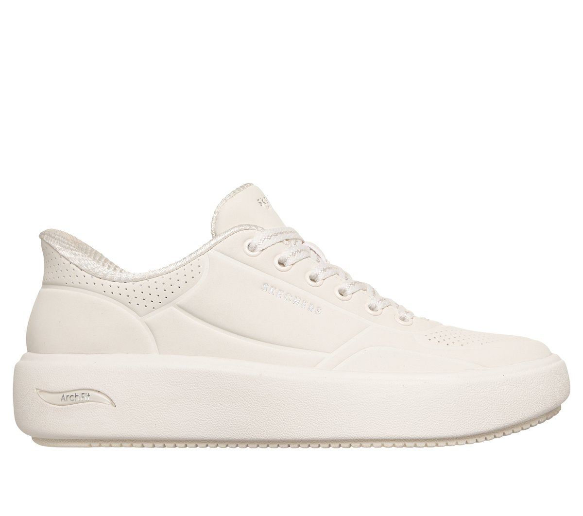 Skechers Women Slip-ins: Arch Fit Horizon Court - Solid Choice