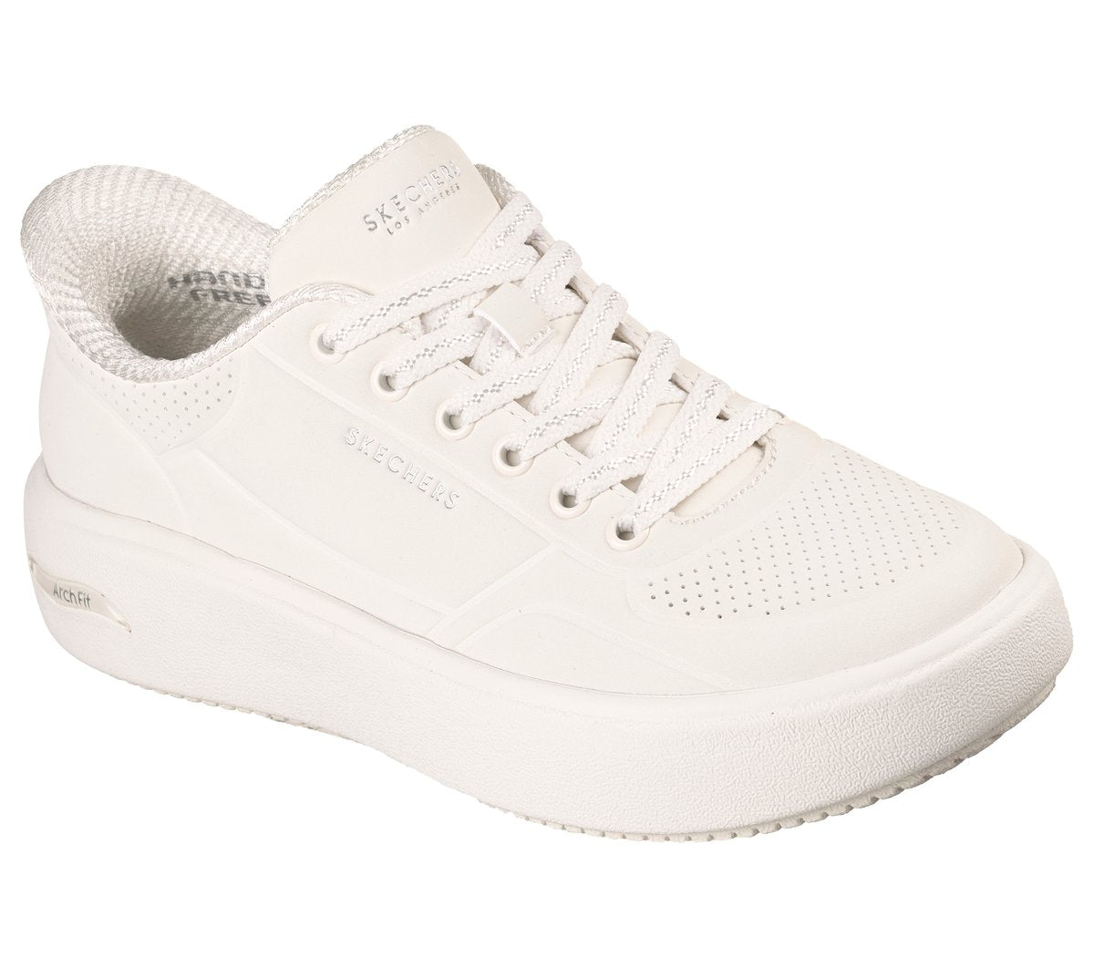 Skechers Women Slip-ins: Arch Fit Horizon Court - Solid Choice