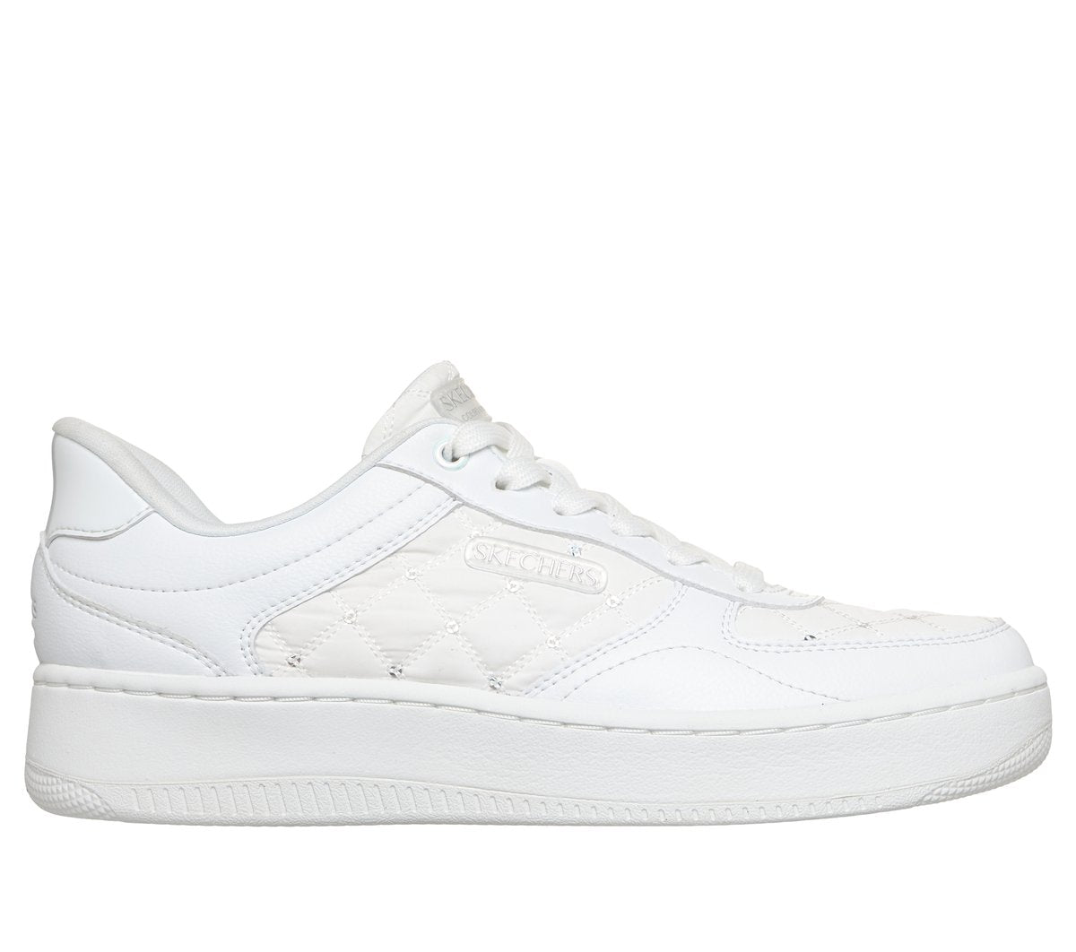 Skechers Women Slip-ins: Sport Court 92 - Cozy FitEnchanting Glamour