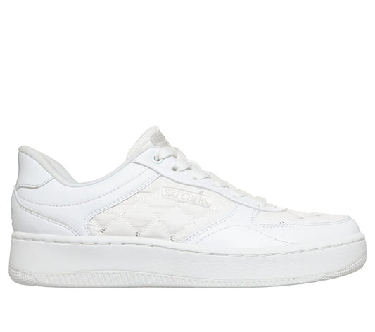 Skechers Women Slip-ins: Sport Court 92 - Cozy FitEnchanting Glamour