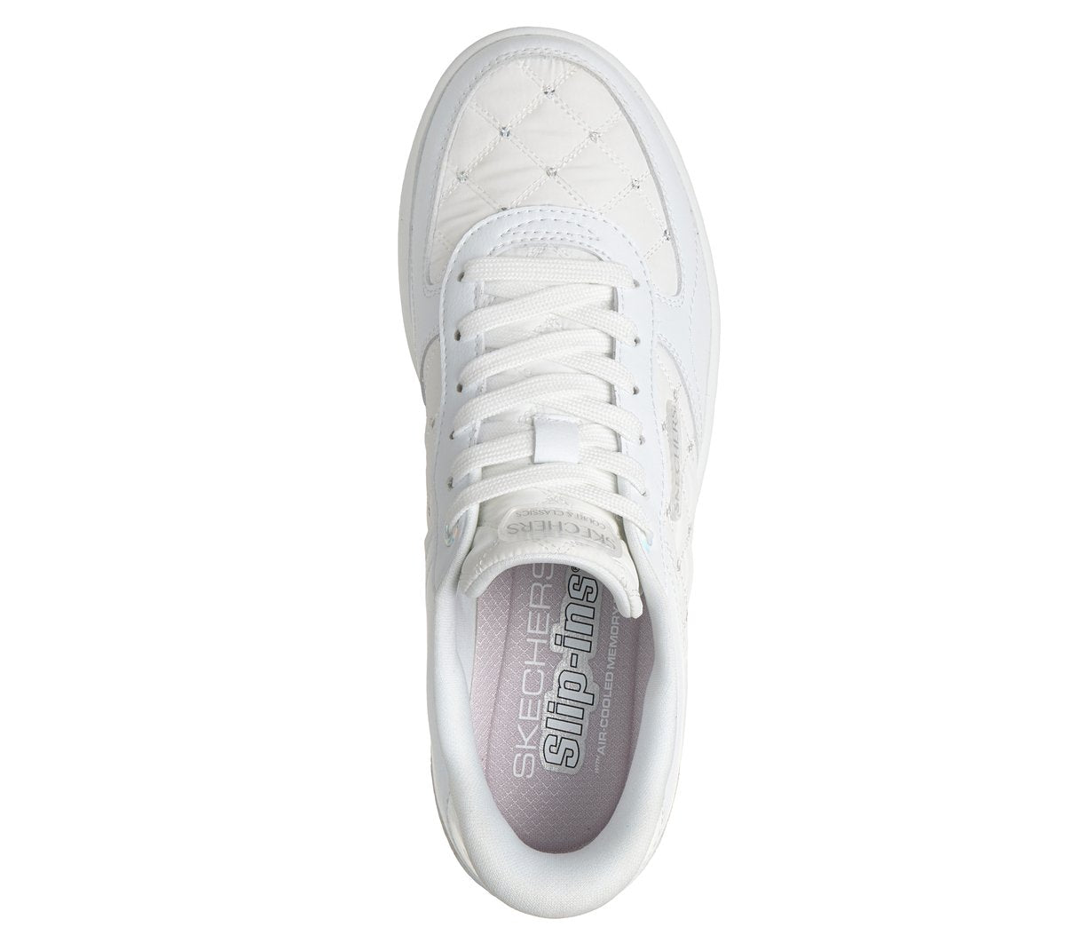 Skechers Women Slip-ins: Sport Court 92 - Cozy FitEnchanting Glamour
