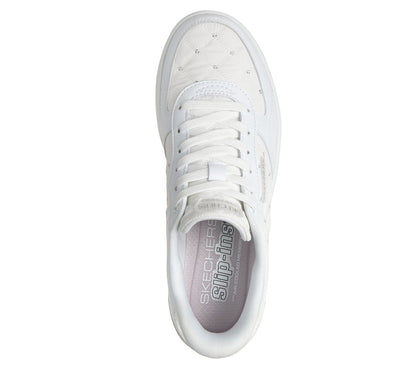 Skechers Women Slip-ins: Sport Court 92 - Cozy FitEnchanting Glamour