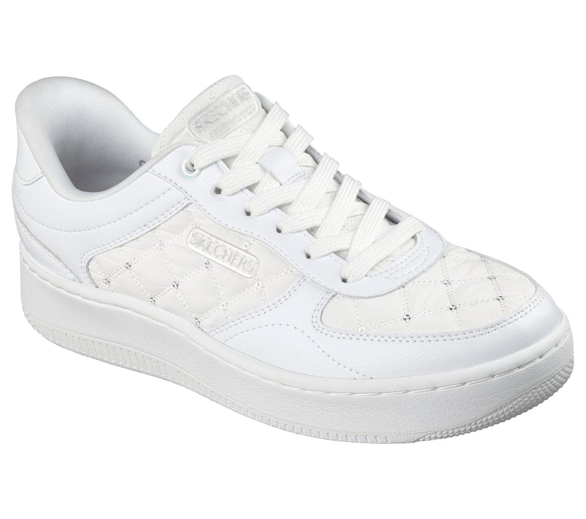 Skechers Women Slip-ins: Sport Court 92 - Cozy FitEnchanting Glamour