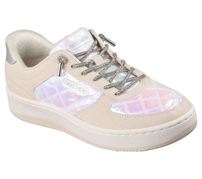 Skechers Women Slip-ins: Sport Court 92 - Cozy Fit Cosmic Shine