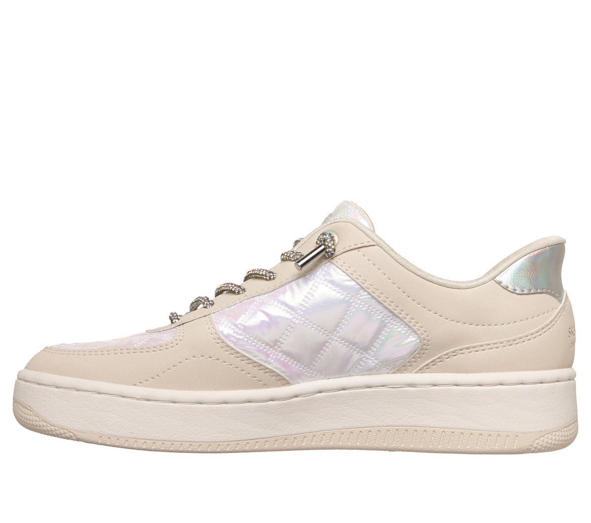 Skechers Women Slip-ins: Sport Court 92 - Cozy Fit Cosmic Shine