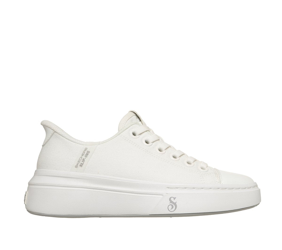 Skechers Women|New Arrivals Slip-ins: Snoop One - Double G Canvas