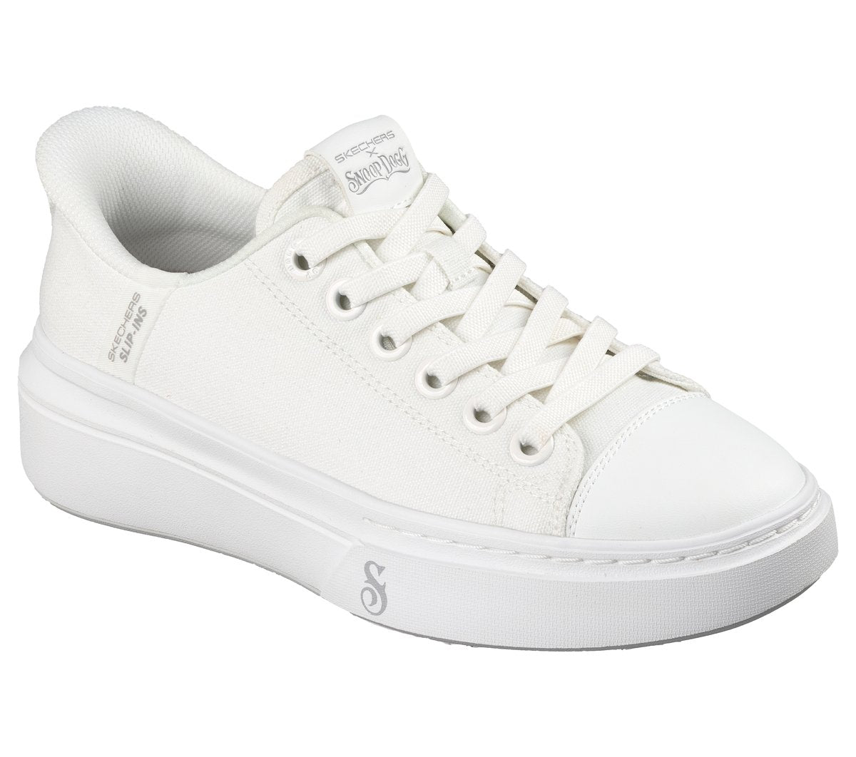 Skechers Women|New Arrivals Slip-ins: Snoop One - Double G Canvas