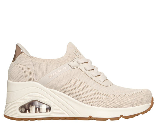 Skechers Women|New Arrivals Slip-ins: UNO Wedge - Slip N Knit