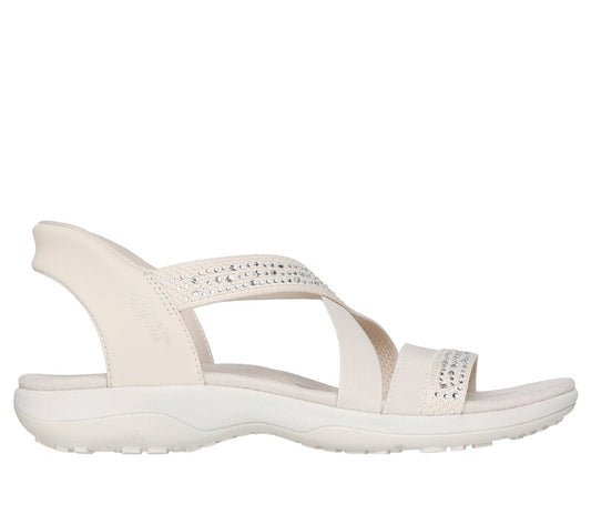 Skechers Women Slip-ins: Reggae Slim - Summer Sparkle