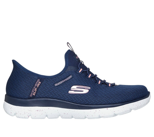 Skechers Women Slip-ins Waterproof: Summits - Best Choice