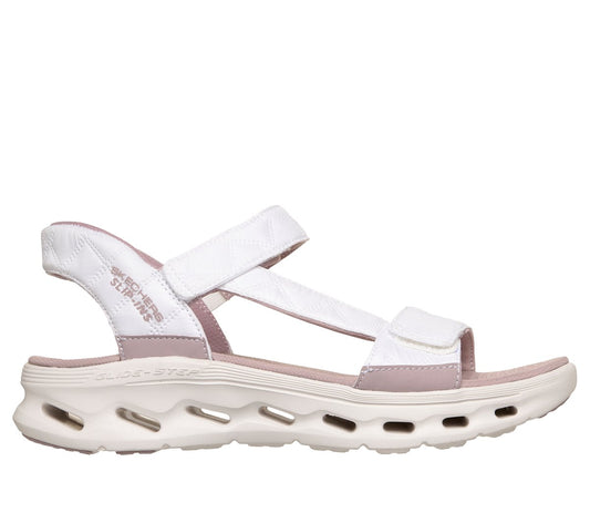 Skechers Women Slip-ins: GO WALK Glide-Step 2.0 Sandal -Cozy Fit Jada