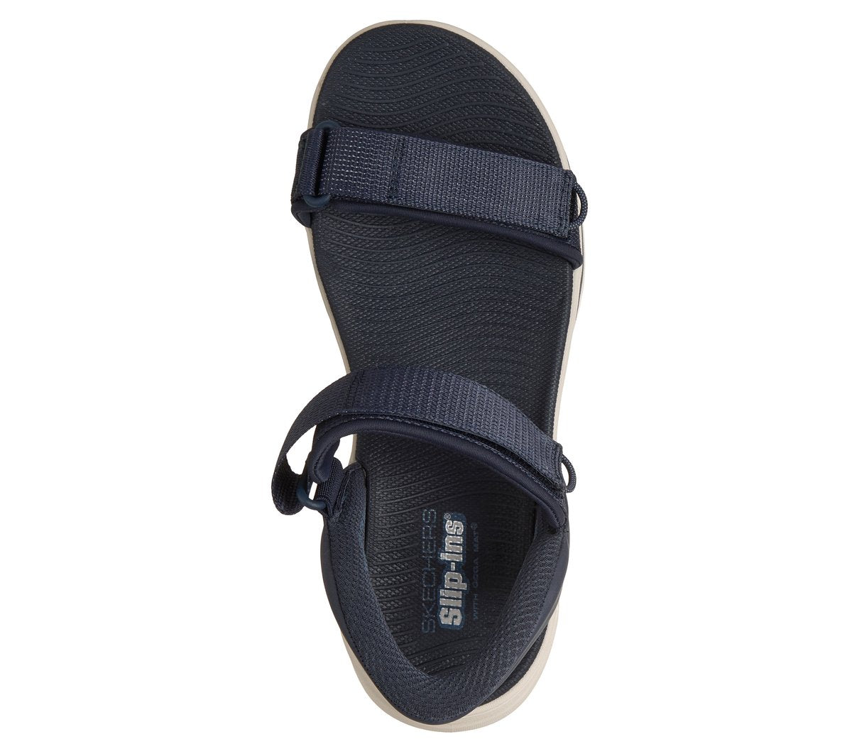 Skechers Women Slip-ins: GO WALK Glide-Step 2.0 Sandal - Charlie