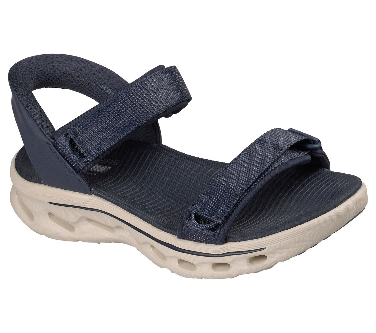 Skechers Women Slip-ins: GO WALK Glide-Step 2.0 Sandal - Charlie