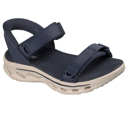 Skechers Women Slip-ins: GO WALK Glide-Step 2.0 Sandal - Charlie