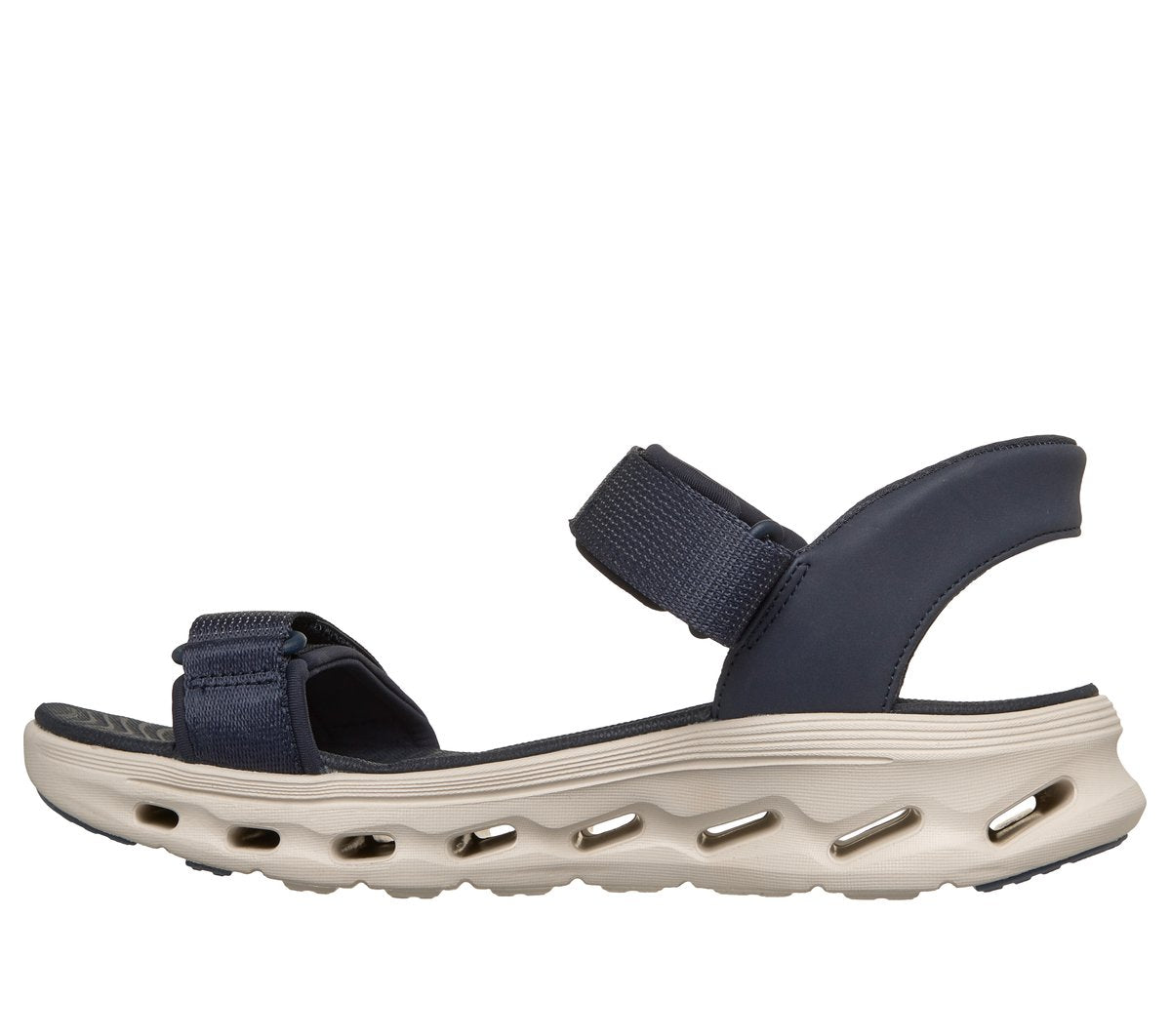 Skechers Women Slip-ins: GO WALK Glide-Step 2.0 Sandal - Charlie