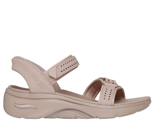 Skechers Women Slip-ins: GO WALK Arch Fit 2.0 Sandal - Candace
