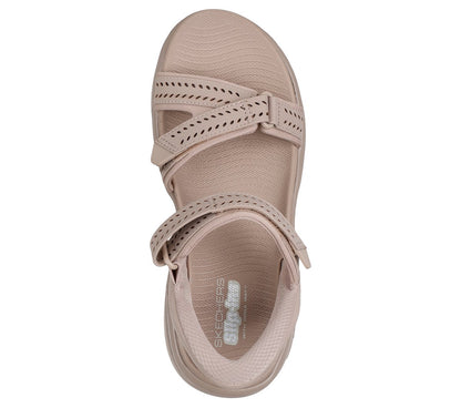 Skechers Women Slip-ins: GO WALK Arch Fit 2.0 Sandal - Candace