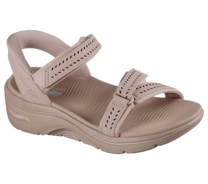 Skechers Women Slip-ins: GO WALK Arch Fit 2.0 Sandal - Candace