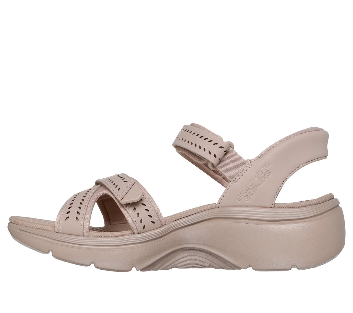 Skechers Women Slip-ins: GO WALK Arch Fit 2.0 Sandal - Candace
