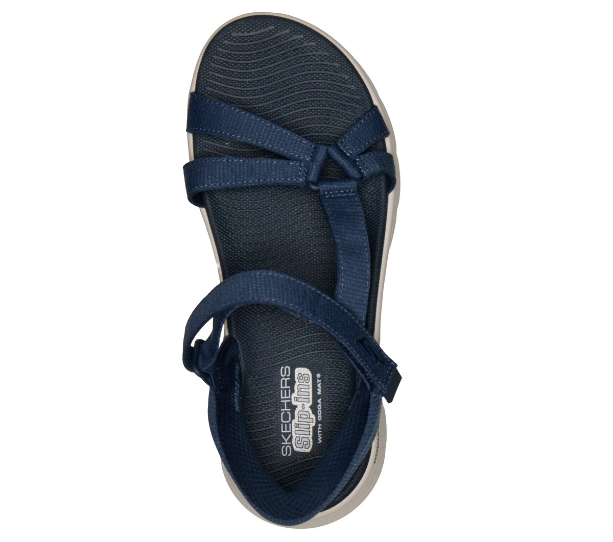 Skechers Women Slip-ins: GO WALK Flex Sandal - Illuminate