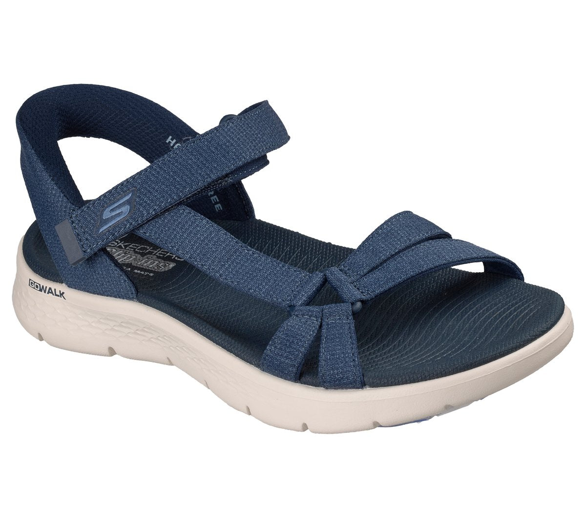 Skechers Women Slip-ins: GO WALK Flex Sandal - Illuminate