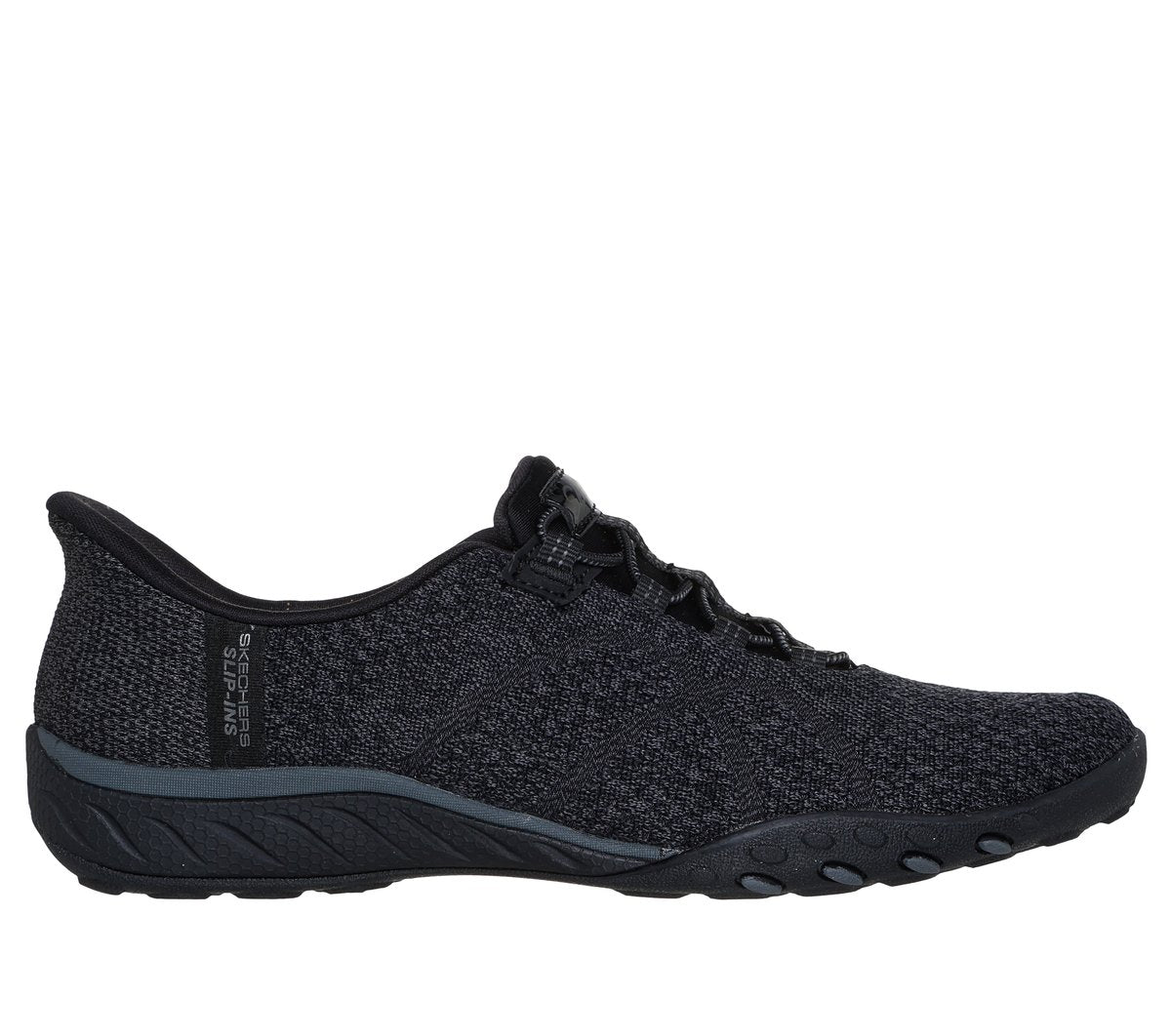 Skechers Women Slip-ins: Breathe-Easy - Knitty Waves