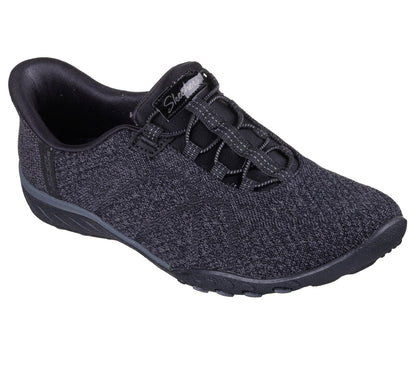 Skechers Women Slip-ins: Breathe-Easy - Knitty Waves